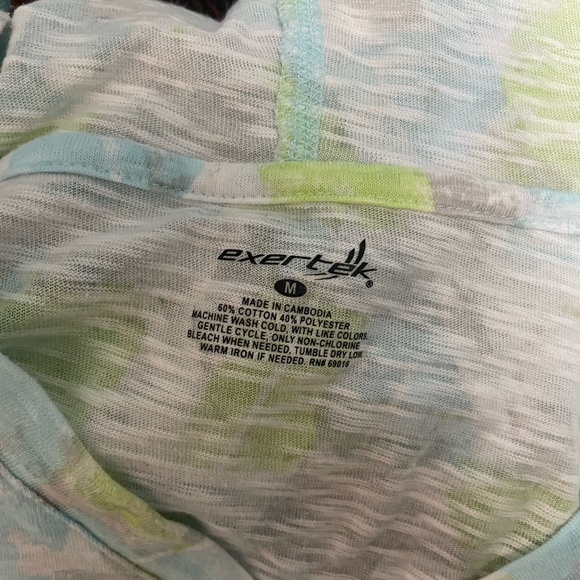 Exertek athletic long sleeve shirt - Picture 5 of 5